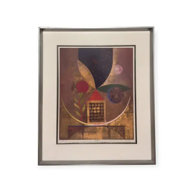 Northern Sky, Signed Limited Edition Print, MON SCHIO, Numbered Edition, Framed - full view