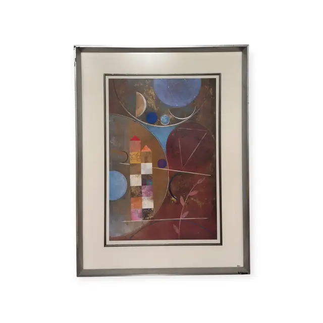 Sky Lore I, Signed Limited Edition Print, MON SCHIO, Numbered Edition, Framed - full view