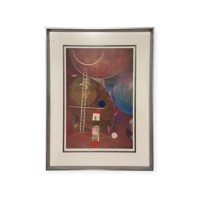 Sky Lore III, Signed Limited Edition Print, MON SCHIO, Numbered Edition, Framed - full view